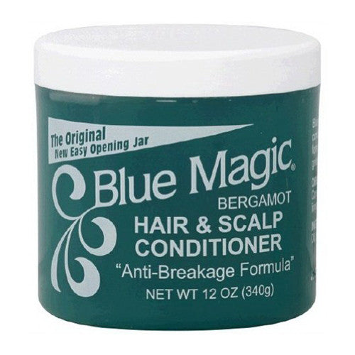 Blue Magic Bergamot Hair And Scalp Conditioner - 12 Oz